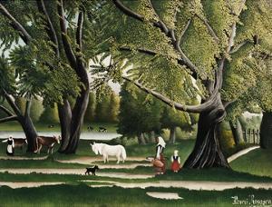 Henri Rousseau Prints, Paintings, Posters & Wall Art | Art.com