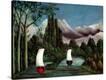 Stretched Canvas Print