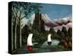 Stretched Canvas Print
