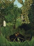 The Repast of the Lion, about 1907-Henri Rousseau-Giclee Print