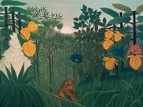 Exotic Landscape, 1910-Henri Rousseau-Giclee Print