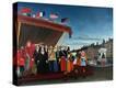 Stretched Canvas Print