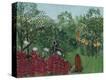 Stretched Canvas Print