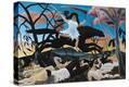 Stretched Canvas Print