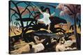 Stretched Canvas Print