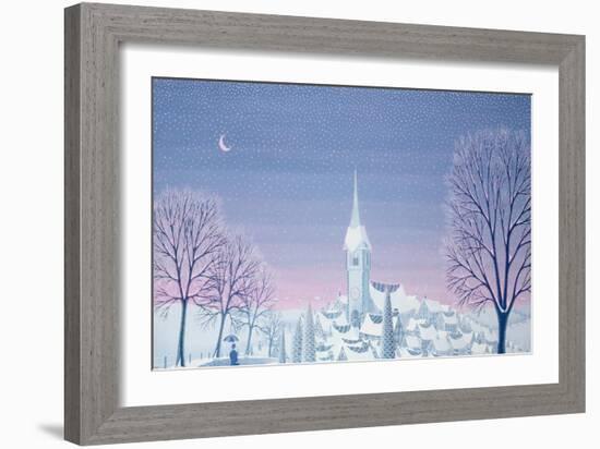 Henri's Winter Innocence-Peter Szumowski-Framed Giclee Print