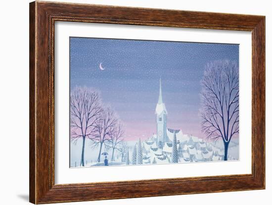 Henri's Winter Innocence-Peter Szumowski-Framed Giclee Print