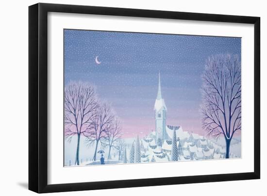 Henri's Winter Innocence-Peter Szumowski-Framed Giclee Print