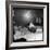 Henri Salvador with His Guitar-Therese Begoin-Framed Photographic Print