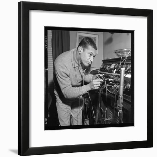 Henri Salvador-DR-Framed Photographic Print