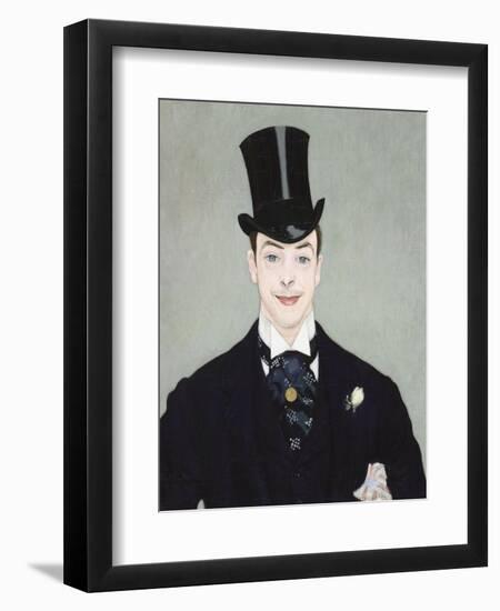 Henri Samary-Louis Anquetin-Framed Giclee Print