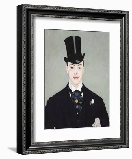 Henri Samary-Louis Anquetin-Framed Giclee Print