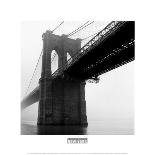 New York, New York, Brooklyn Bridge-Henri Silberman-Art Print