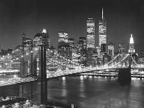 New York, New York, Brooklyn Bridge-Henri Silberman-Art Print