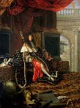 Portrait of Louis XIV (1638-1715) Aged 10, 1648-Henri Testelin-Giclee Print