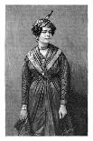 A Woman of Brussa, Turkey, 1895-Henri Thiriat-Framed Giclee Print