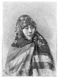 A Woman of Brussa, Turkey, 1895-Henri Thiriat-Framed Premier Image Canvas