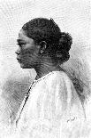 A Martinique Creole Woman, C1890-Henri Thiriat-Giclee Print