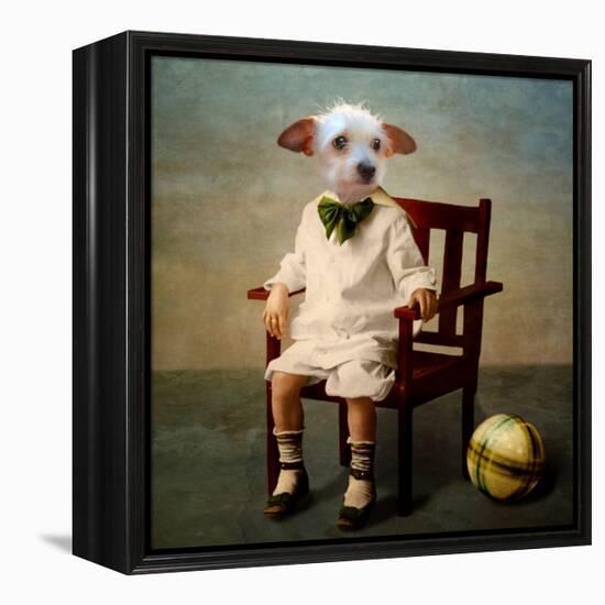 Henri-Martine Roch-Framed Stretched Canvas