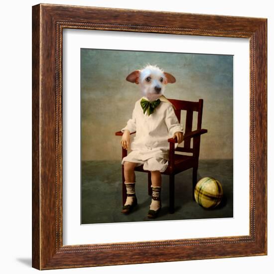 Henri-Martine Roch-Framed Premium Giclee Print