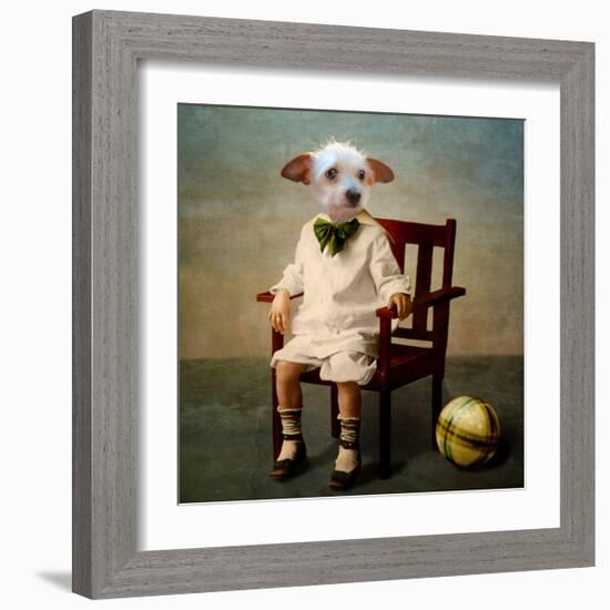 Henri-Martine Roch-Framed Premium Giclee Print