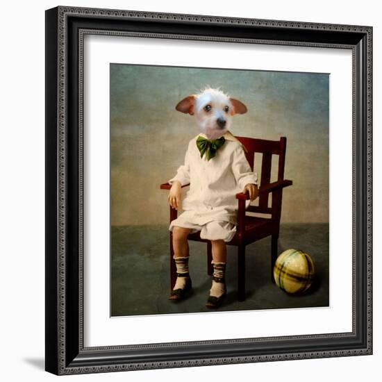 Henri-Martine Roch-Framed Premium Giclee Print