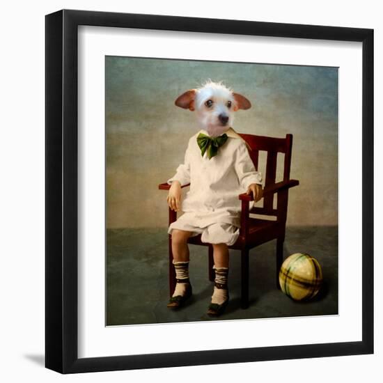 Henri-Martine Roch-Framed Premium Giclee Print