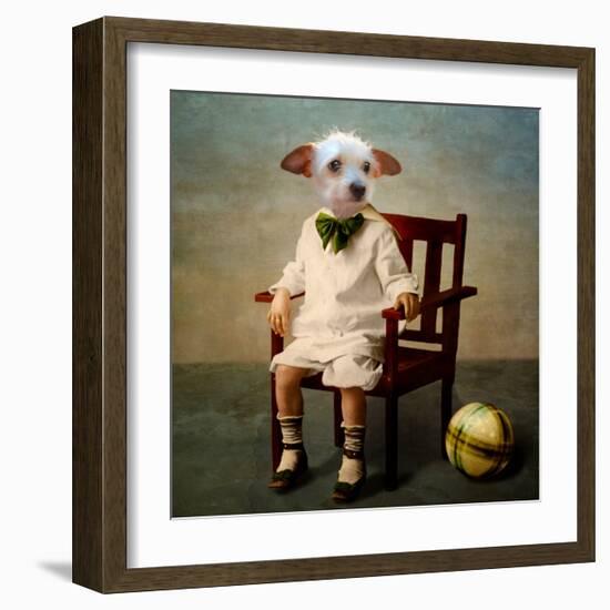 Henri-Martine Roch-Framed Premium Giclee Print