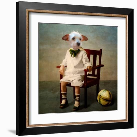 Henri-Martine Roch-Framed Art Print