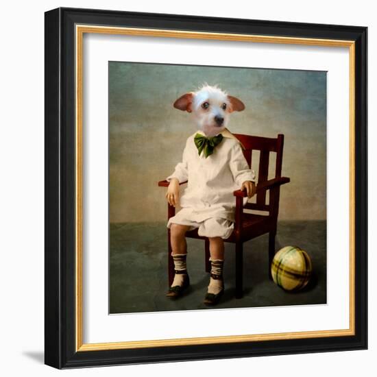 Henri-Martine Roch-Framed Art Print