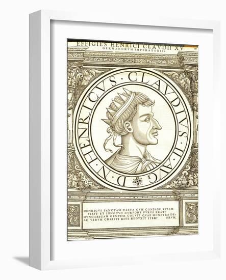 Henricus II Claudus-Hans Rudolf Manuel Deutsch-Framed Premium Giclee Print