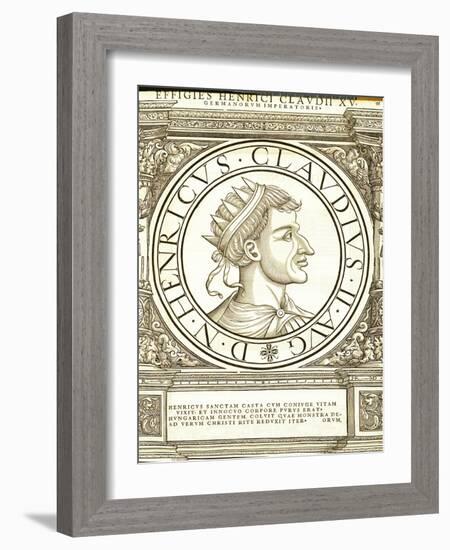 Henricus II Claudus-Hans Rudolf Manuel Deutsch-Framed Giclee Print