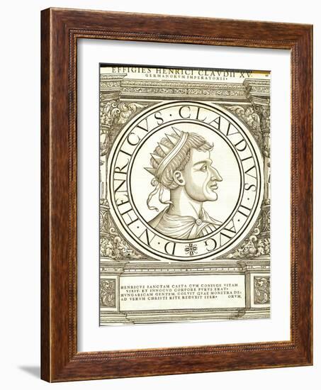 Henricus II Claudus-Hans Rudolf Manuel Deutsch-Framed Giclee Print