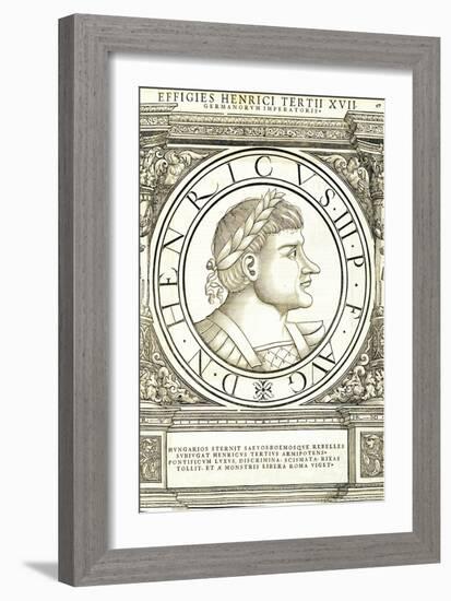Henricus III-Hans Rudolf Manuel Deutsch-Framed Giclee Print