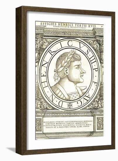 Henricus III-Hans Rudolf Manuel Deutsch-Framed Giclee Print