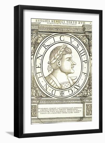 Henricus III-Hans Rudolf Manuel Deutsch-Framed Giclee Print