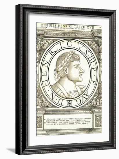 Henricus III-Hans Rudolf Manuel Deutsch-Framed Giclee Print