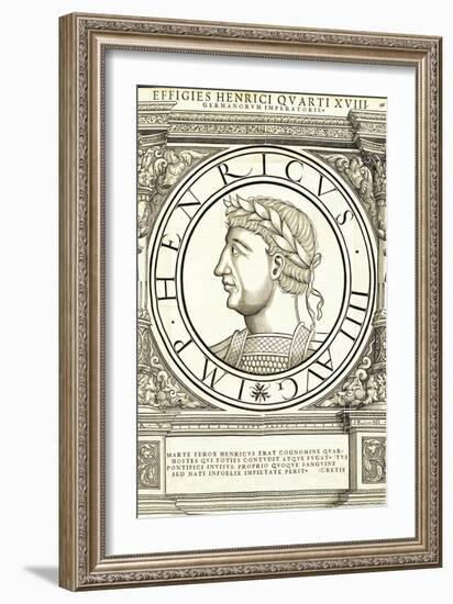 Henricus IIII-Hans Rudolf Manuel Deutsch-Framed Giclee Print