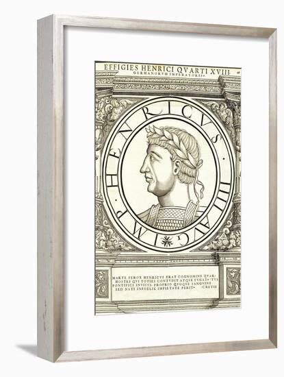 Henricus IIII-Hans Rudolf Manuel Deutsch-Framed Giclee Print