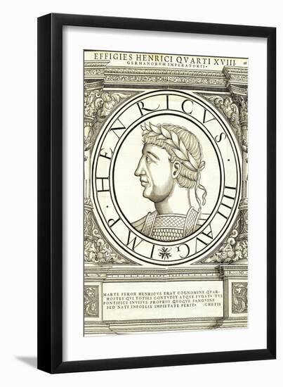 Henricus IIII-Hans Rudolf Manuel Deutsch-Framed Giclee Print