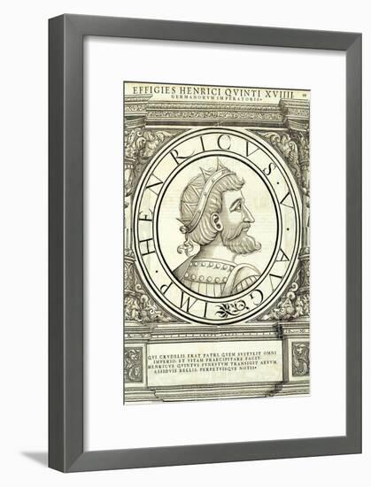Henricus V-Hans Rudolf Manuel Deutsch-Framed Giclee Print
