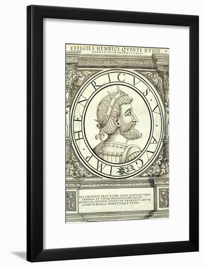 Henricus V-Hans Rudolf Manuel Deutsch-Framed Giclee Print
