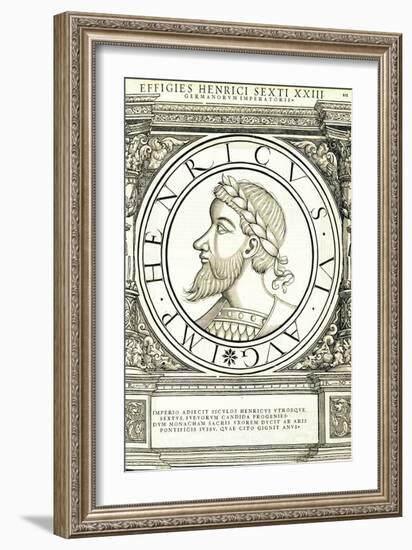 Henricus VI-Hans Rudolf Manuel Deutsch-Framed Giclee Print