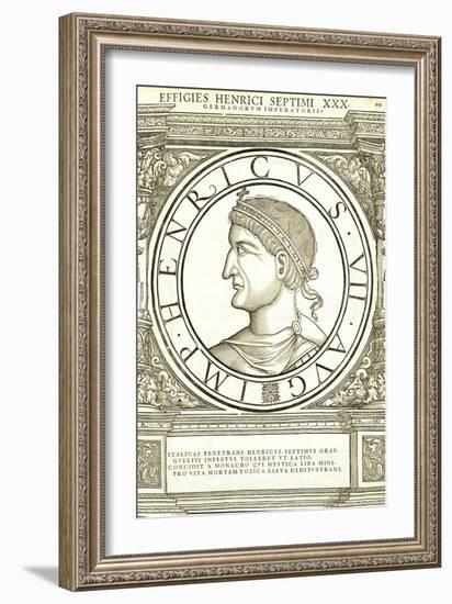 Henricus VII-Hans Rudolf Manuel Deutsch-Framed Giclee Print