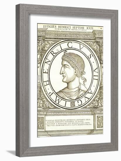 Henricus VII-Hans Rudolf Manuel Deutsch-Framed Giclee Print