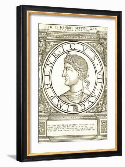 Henricus VII-Hans Rudolf Manuel Deutsch-Framed Giclee Print