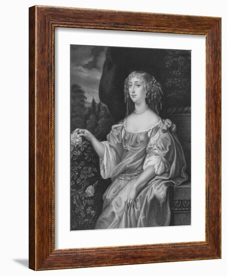 Henrietta, Countess of Rochester-Sir Peter Lely-Framed Giclee Print