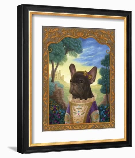 Henrietta in Her Wildest Dreams-Gina Matarazzo-Framed Art Print