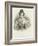 Henrietta, Madamoiselle Sontag-Henri Grevedon-Framed Giclee Print