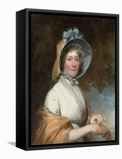 Henrietta Marchant Liston (Mrs. Robert Liston), 1800-Gilbert Stuart-Framed Premier Image Canvas